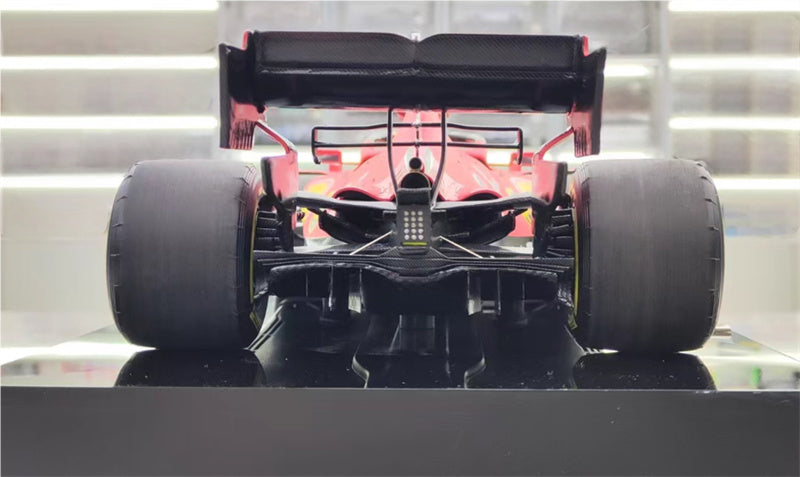 1:18 Ferrari SF1000 red Amalgam Leclerc #16 Resin Car Model view6