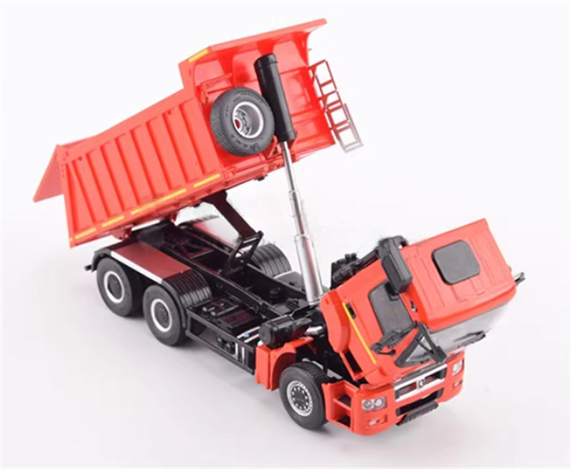 Modimio Russian Kamaz 6520-21010-53 dump truck 1:43 Truck Pre-built Airliner Model Display view5