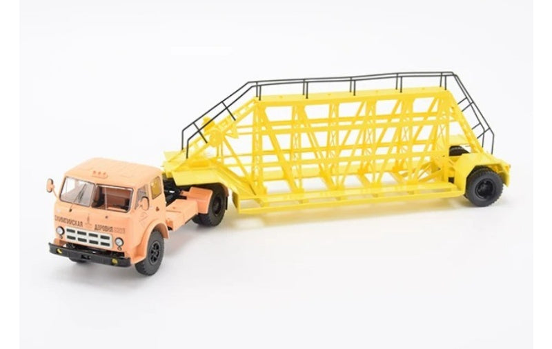 1:43   MAZ-504A - NAMI-790 StartScaleModels   ABS Model