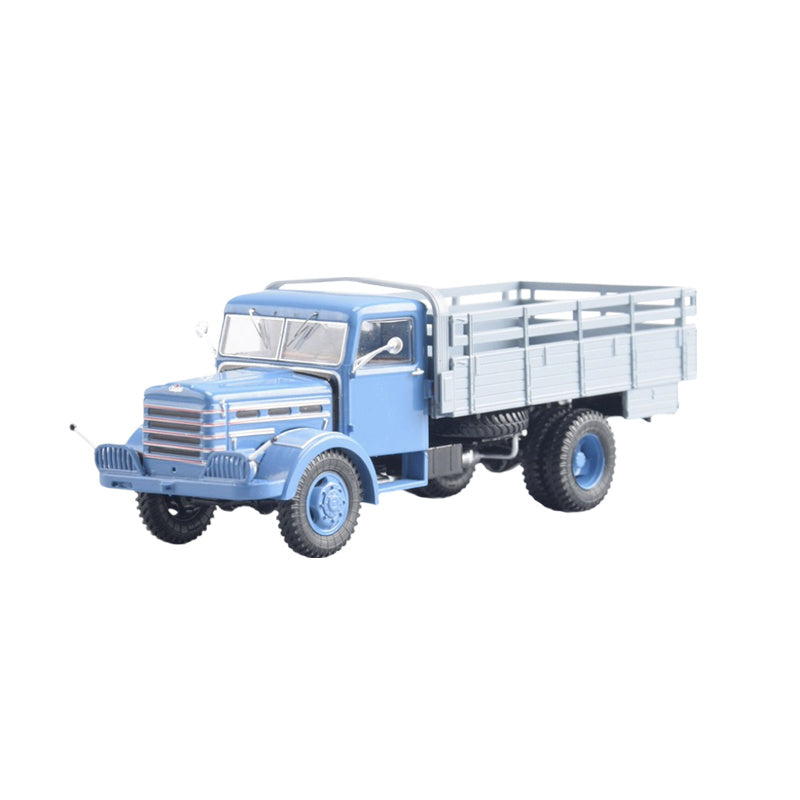 Premium ClassiXXs CSEPEL D-344 (1961) GOR CARGO TRUCK Blue gray coating 1:43 Truck Pre-built Model