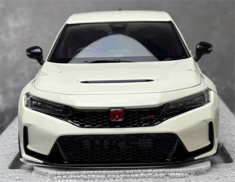 1:18 Honda Civic Type R FL5  Championship White HKS MOTORHELIX Limited Edition 499PCS ONLY DIECAST Model