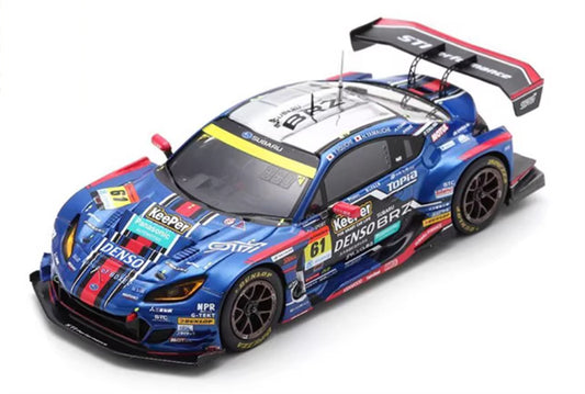 Spark Subaru BRZ GT300 Super GT 2023 1:43 Car Pre-built Model view1