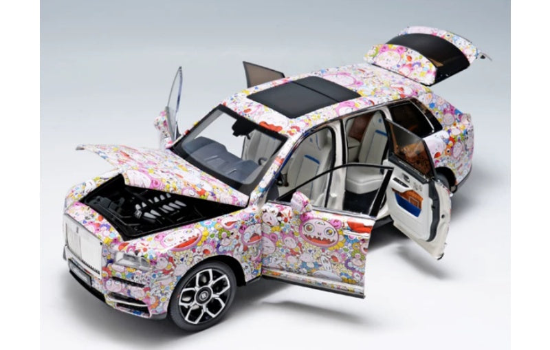 1:18 Cullinan BB version ROLLS-ROYCE Limited Edition Sunflower Diecast Model view6