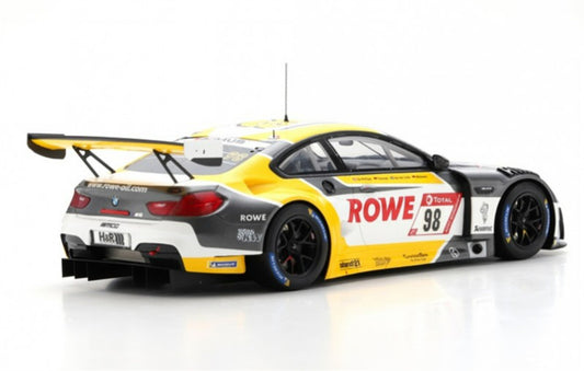 1:18 BMW M6 GT3 2021 Spark Nurburgring Resin Car Model view2