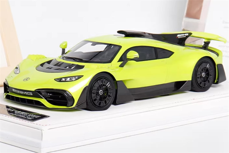 1:18 Mercedes-Benz AMG ONE  Green IVY Merit Limited Edition 39PCS ONLY Resin Model