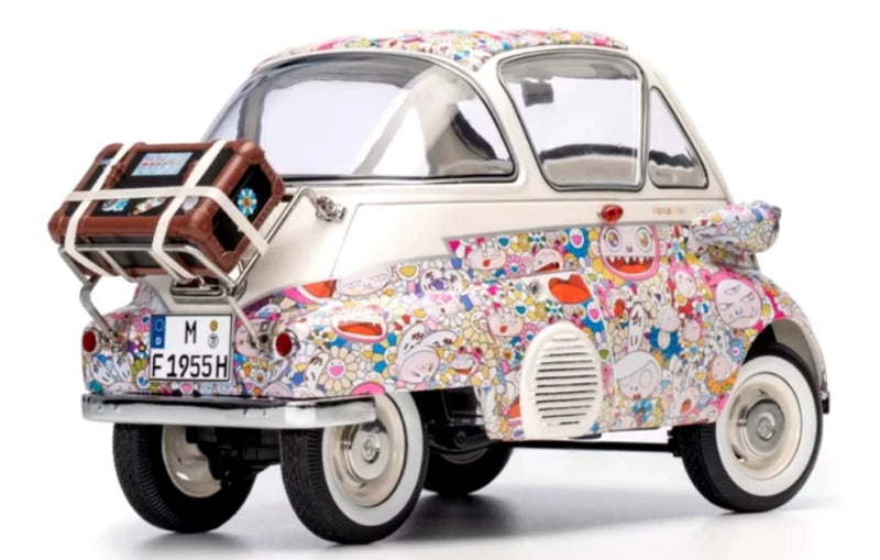 1:12 BMW Isetta NSL Limited Edition Sun flower Diecast Model view3