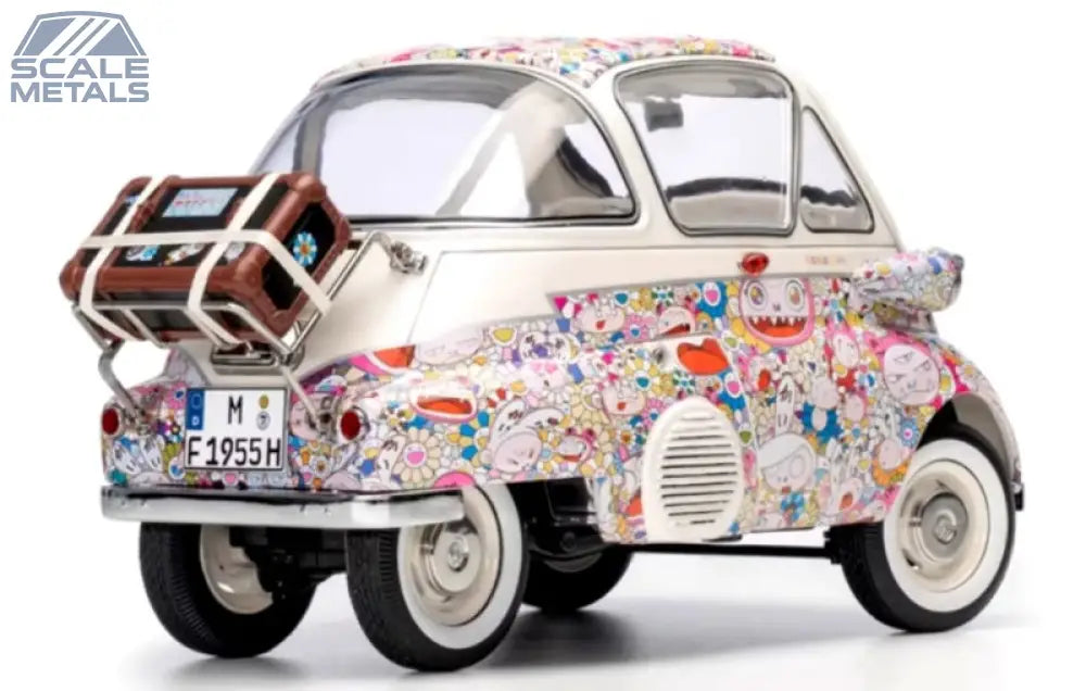 1:12 BMW Isetta NSL Limited Edition Sun flower Diecast Model view3