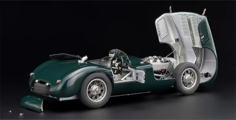 CMC Jaguar C-Type 1952 Classic Car UK Green 1:18 DIECAST Car
