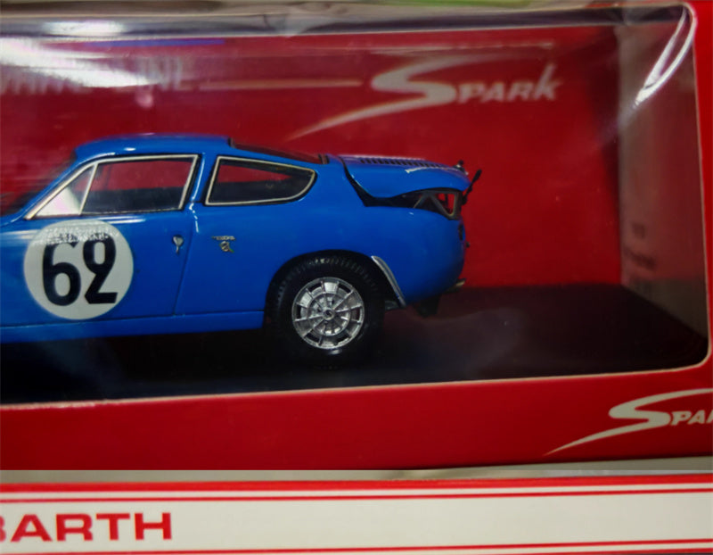 Spark Abarth Simca 1300 #62 LM 1962 1:43 Car Pre-built Model view5