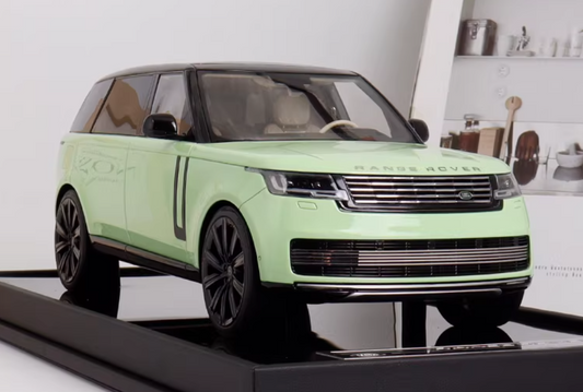 1:18 Land Rover Rover  Light Green  MOTORHELIX Honor Creation Extended Edition LTD 99PCS ONLY Resin car Model