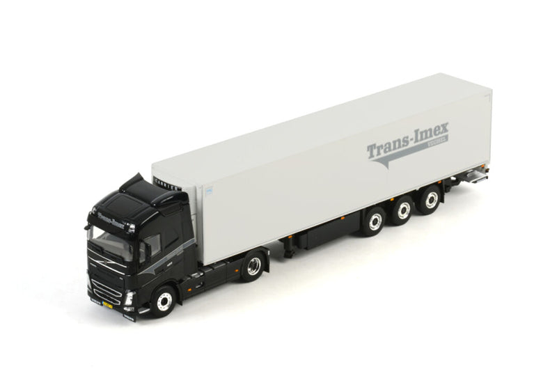 WSI Volvo FH4 GL XL Refrigerated trailer Trans-Impex 1:50 Truck Pre-built Model