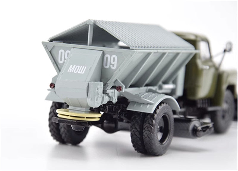 StartScaleModels Russia PR-53(52) Snowplow Sand Spreader 1/43 Truck Pre-built Model
