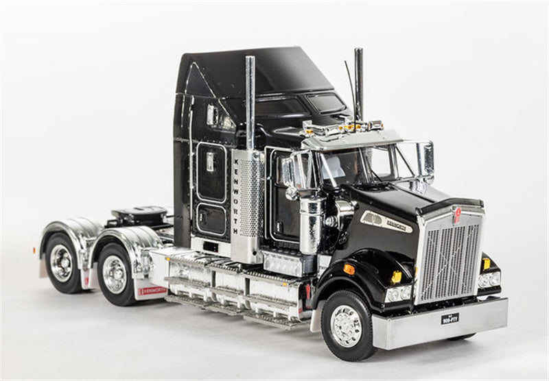 Drake Kenworth K200 Truck space cab gloss black 1/50 Truck Pre-built Model