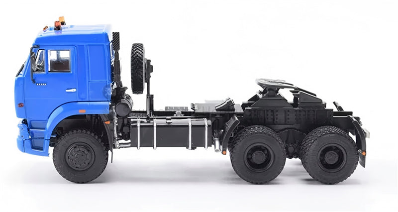 1:43 KAMAZ 65225 Autohistory Blue ABS Model