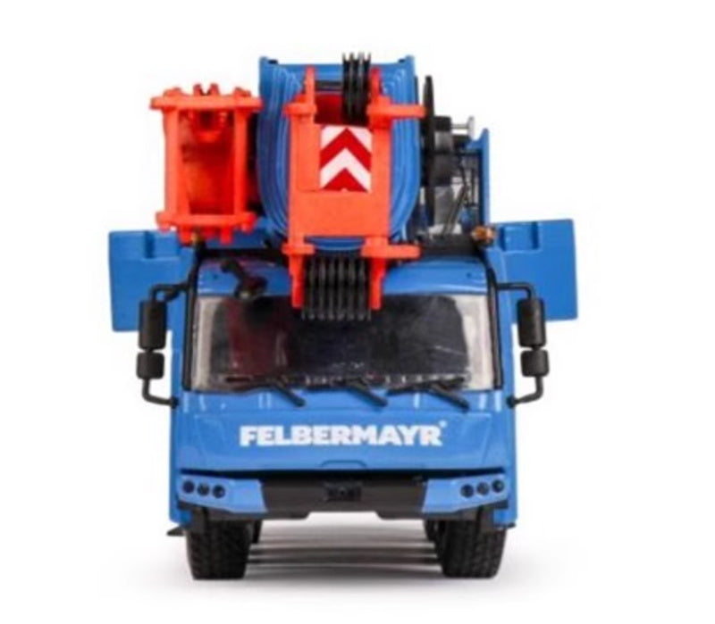 Conrad GROVE GMK5150XL Felbermayr Blue All-terrain-crane 1:50 Truck Pre-built Model
