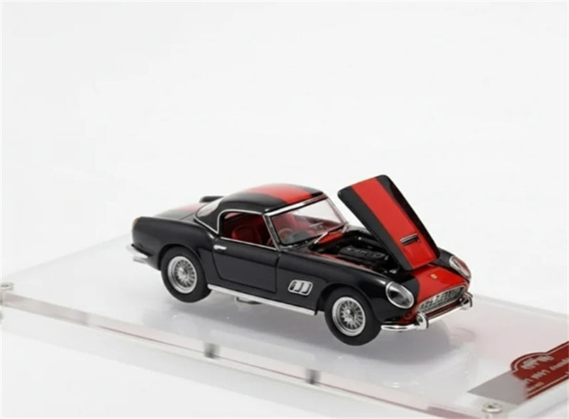 GFCC 1960 SWB Ferrari 250GT California Convertible Red Black Limited Edition 499PCS ONLY LHD 1:64 car Pre-built Model view7