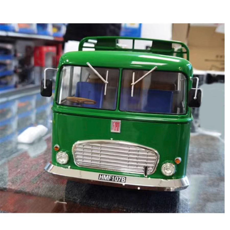 Norev Bartoletti 306/2 David Racing 1970 Transporter Green 1:18 DIECAST Truck Lorry