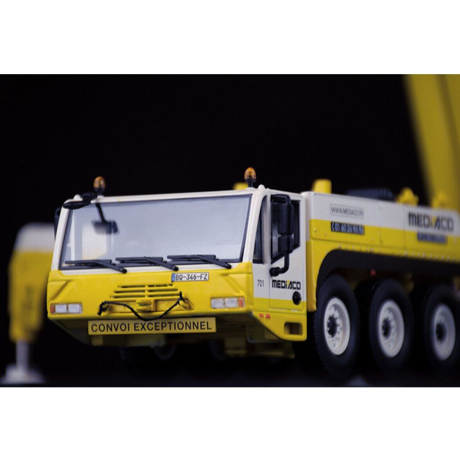 IMC Demag AC700-9 Crane Mediaco 1:50 DIECAST Truck Lorry