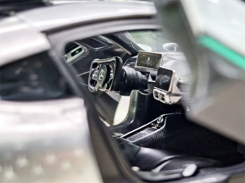 1:18 Mercedes-Benz AMG ONE  Starry Silver NZG  DIECAST Model