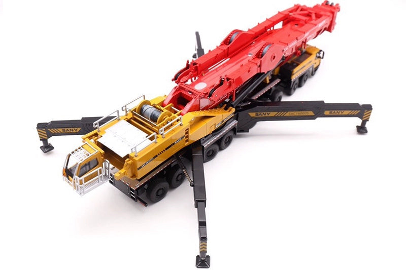 SANY SAC16000S ALL TERRAIN CRANE 1:50 KIT Truck Lorry