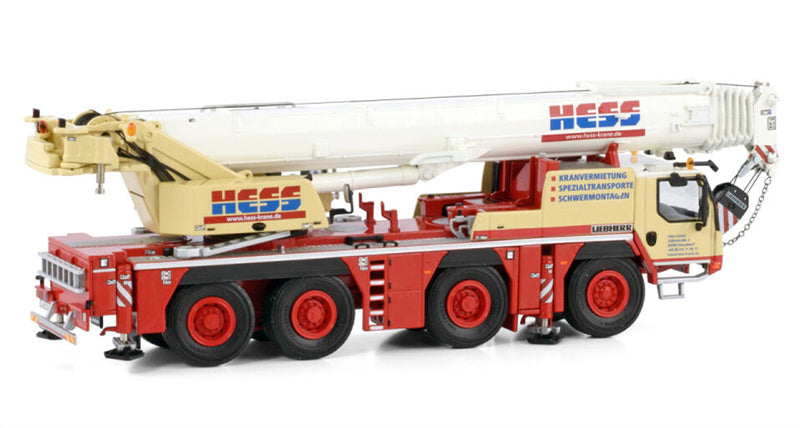 WSI LIEBHERR LTM 1090-4.2 Hess GmbH 1:50 DIECAST Crane Truck