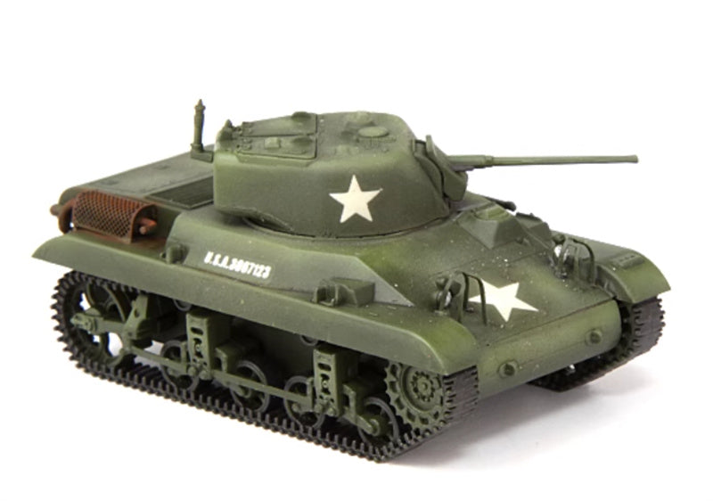 S-MODEL American M22 Cicada Tank 3067123 Airborne Fighting Vehicle 1:72 Tank Pre-built Model
