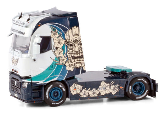 WSI RENAULT TRUCKS T HIGH EVO 4X2 Thomann 1:50 Truck Pre-built Model