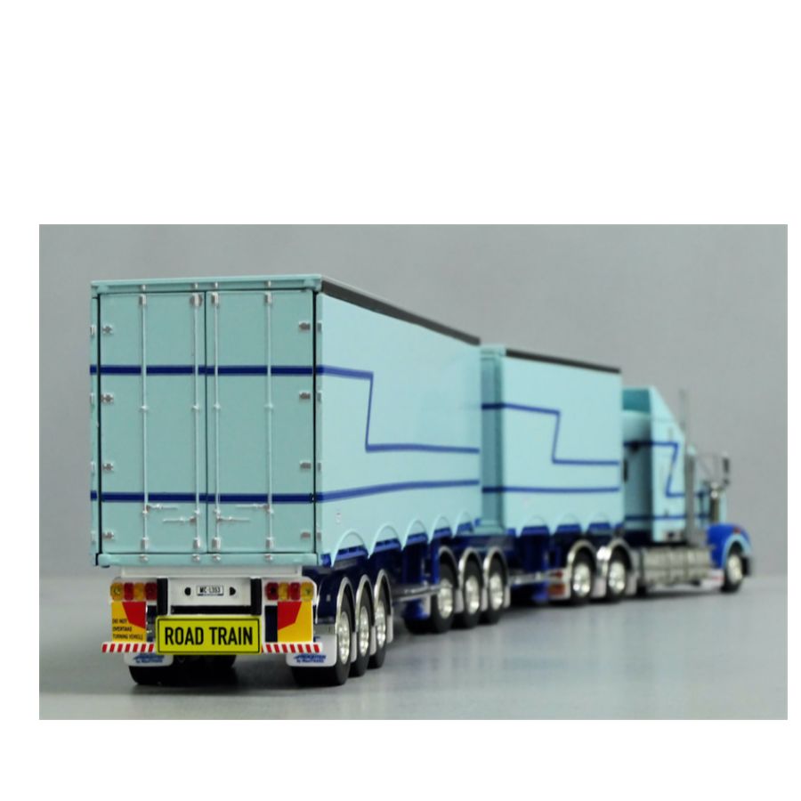 Drake Kenworth T909 Freiner B Double Transport Vehicle 1:50 DIECAST Truck