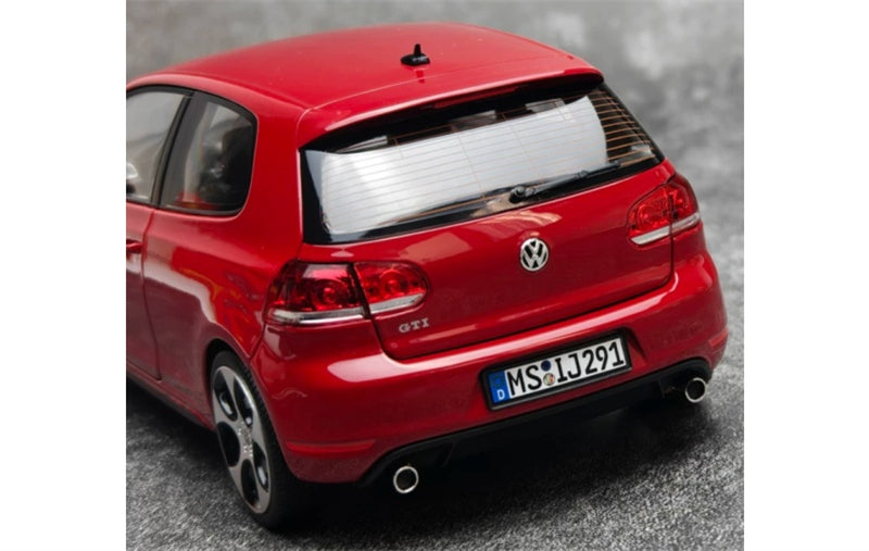 1:18 Volkswagen Golf GTI 6th Generation 2009 RED NOREV  DIECAST Model