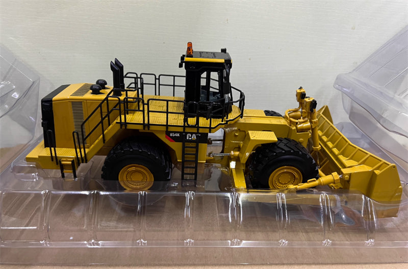 CATERPILLAR 854K Wheel Loaderklift 1:50 Truck Pre-built Model
