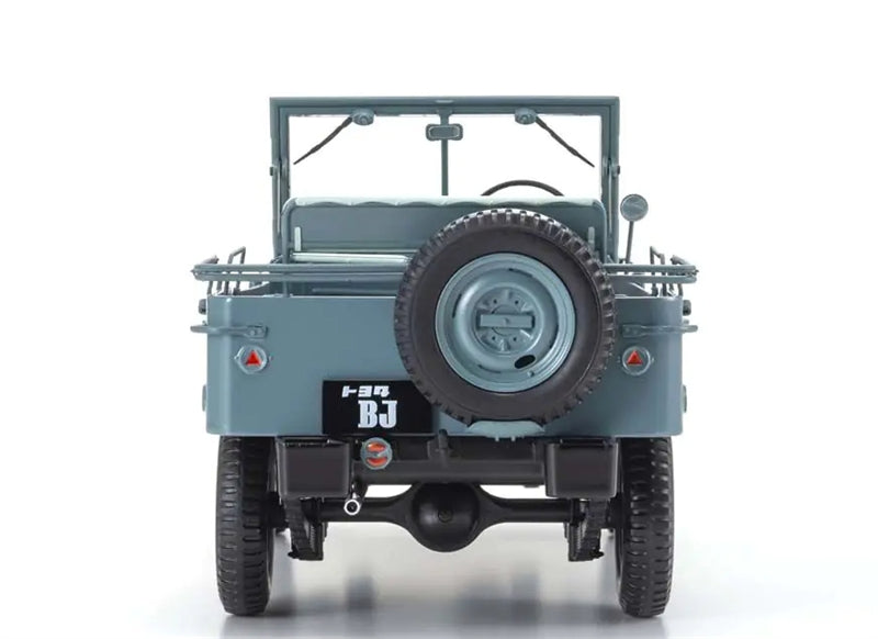 1:18 Toyota Land Cruiser BJ 4X4 1951  Grey KYOSHO  DIECAST Model