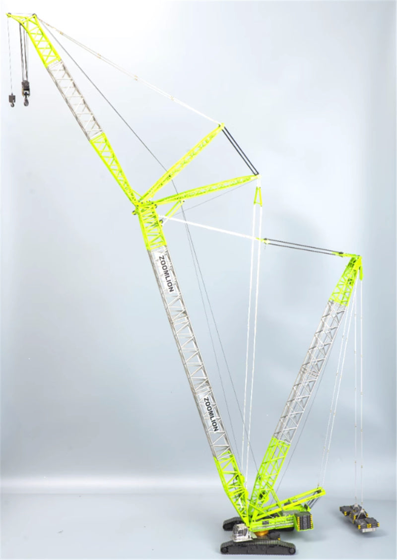 ZOOMLION ZCC9800W Crawler Crane Aurora Green 1/50 KIT Truck Lorry
