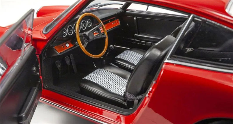 1:18 Porsche 911 (901/1st Gen) Coupe 1964  Signal Red KYOSHO  DIECAST Model