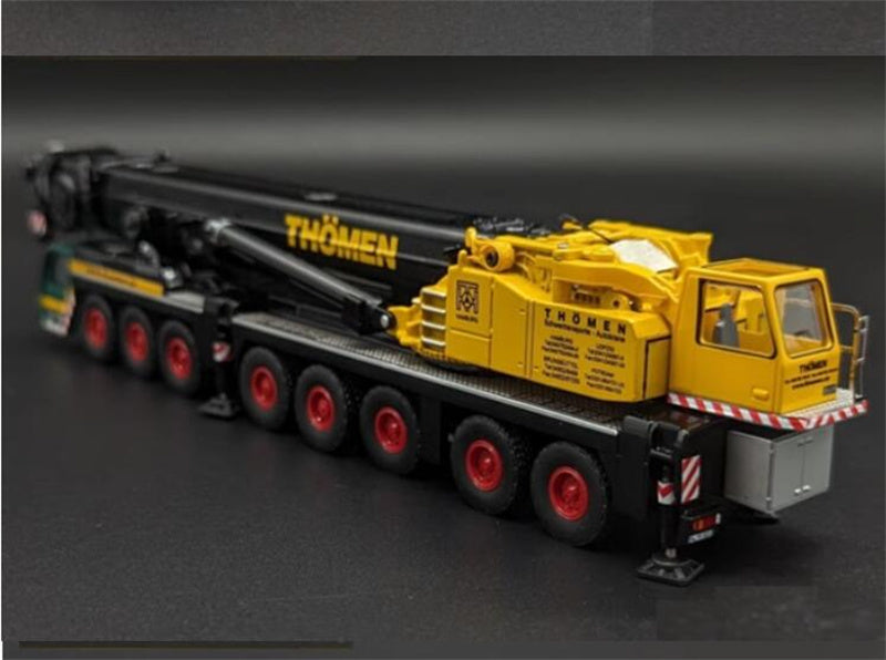 KRANLAB Liebherr LTM 1500-8.1 Crane Thomen 1/87 Truck Pre-built Model