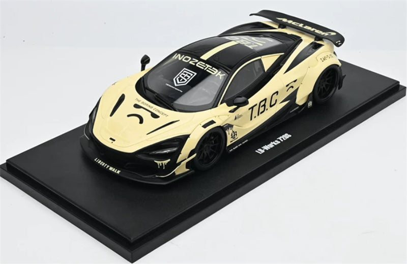 1:18 McLaren LB-Works 720S 2024 off-white GT Spirit  Resin Model
