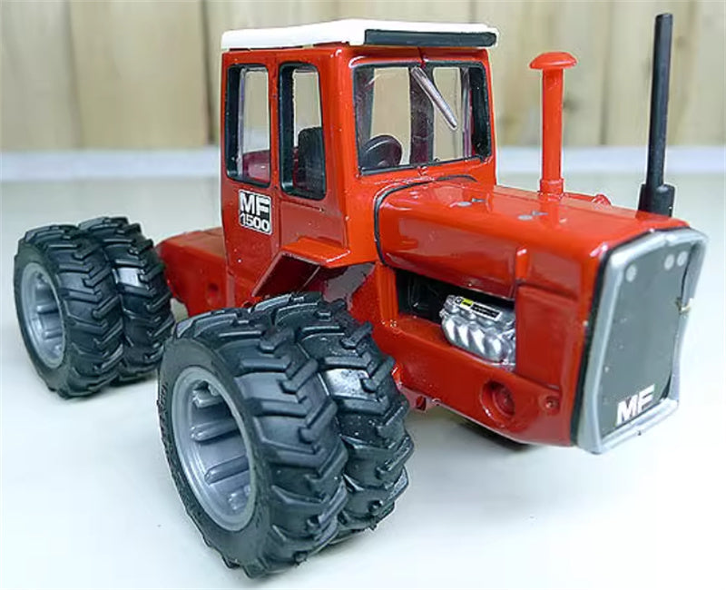 ERTL Massey Ferguson 1500 eight wheeled tractor Commemorative Edition red 1:64 Truck Pre-built Model