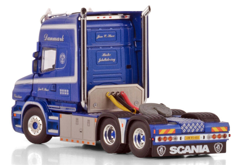 WSI SCANIA T6 TORPEDO TOPLINE 6X2 TAG AXLE Jan C Skov 1:50 Truck Pre-built Model