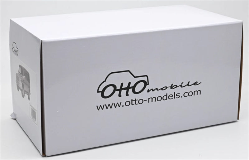 OTTO Mercedes Benz G55 AMG 2003 silver Limited Edition 1:18 Car Pre-built Model view11