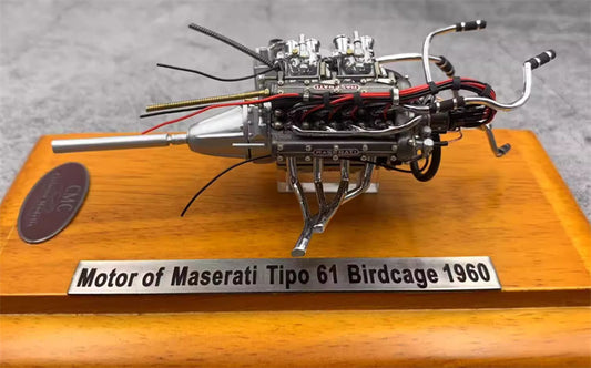 CMC Motor of Maserati Tipo 61 Birdcage 1960 1:18 Car Accessories Pre-built Model view1