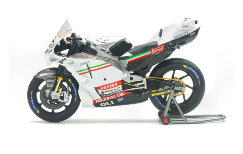 1:12 Ducati Gresini Racing GP23 San Marino Station 93# KiloWorks Diecast Model view2