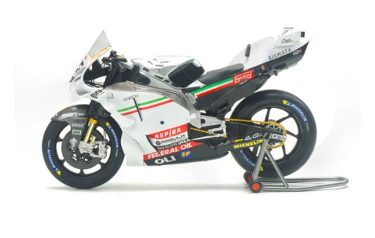 1:12 Ducati Gresini Racing GP23 San Marino Station 93# KiloWorks Diecast Model view2