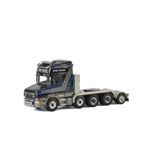 1:50 Scania IVER GRINI T5 TORPEDO TOPLINE 8X4 WSI DIECAST Model