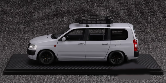 Ignition Model Toyota Probox GL NCP51V MPV Matte gray 1:18car Pre-a Model