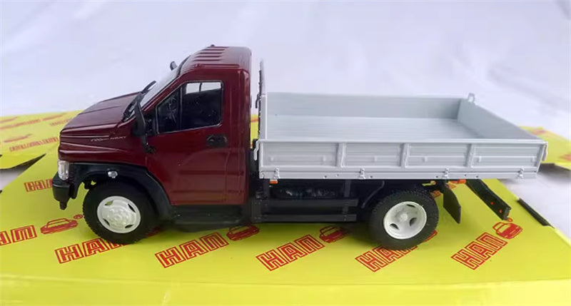 HAW RA3 C41 R13 mer Soviet Union Russian pickup truck wine red 1:43 Truck Pre-built Model