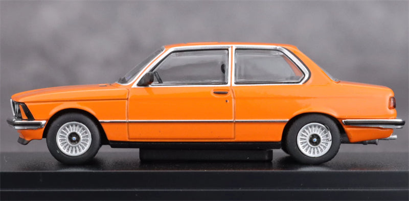 1:64 BMW 3 Series E21/I3 G28 BEV Orange/Grey Almost Real DIECAST Civil Car Model