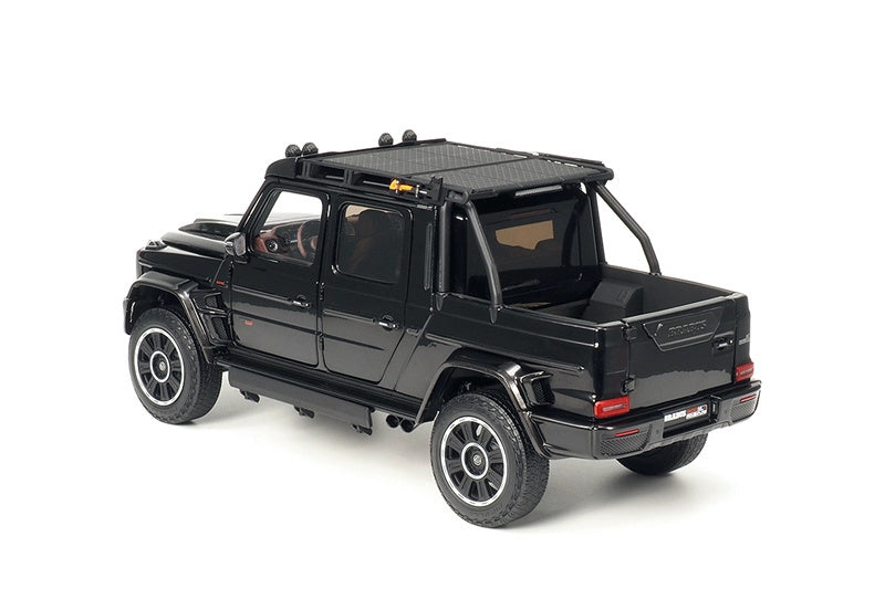 Almost Real Brabus G800XLP Pickup Adventure Edition 2020 Carbon Black 1:18 DIECAST car