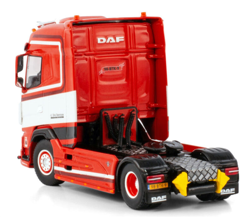 WSI DAF XG 4X2 C. Weij Intertrans 1:50 Truck Pre-built Model