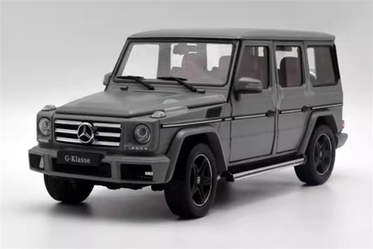 iScale Mercedes Benz G500 G-KLASSE off-road grey 1:18 Car Pre-built Model view1