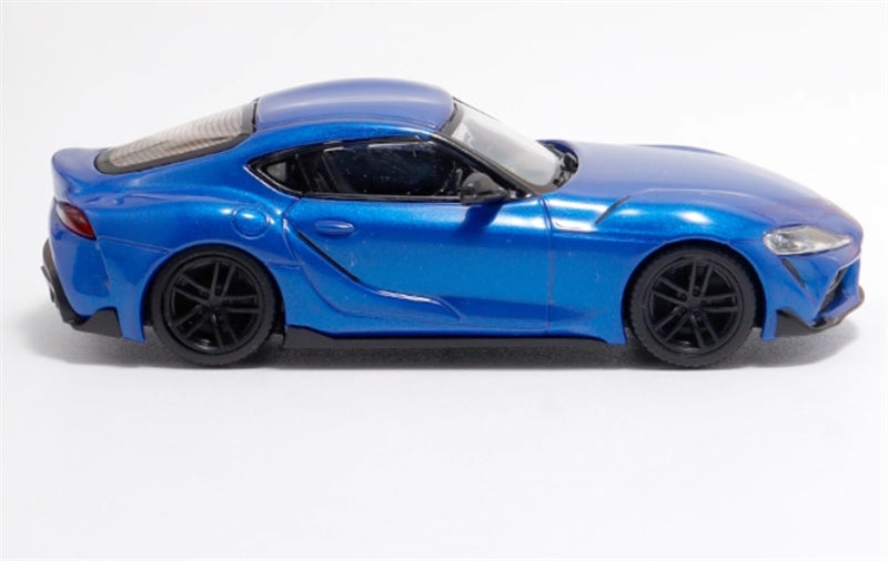 1:64 Toyota GR Supra A90 Blue BSC DIECAST Limited Edition 499pcs ONLY Model