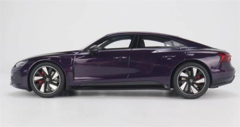 GT Spirit Audi RS E-TRON GT VELVET VIOLET Limited Edition 1:18 Car Pre-built Model view6